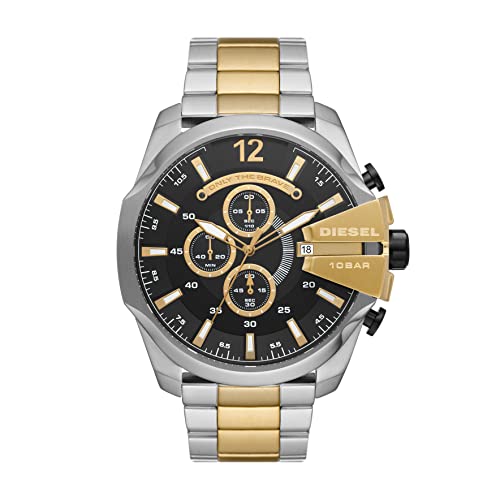 Silver/Gold/Black
