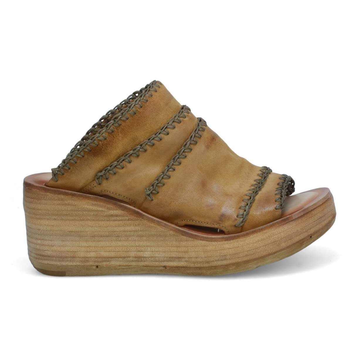 A.S.98 Nelson Women's Bohemian Sandals - Comfortable & Stylish Summer Casual Shoes for Beach, Travel, and Everyday Wear