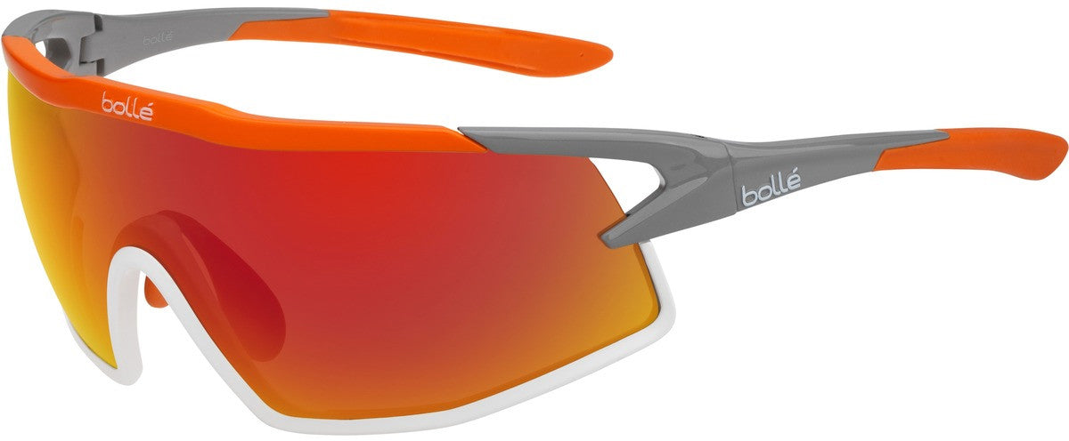 Bolle B Rock Sunglasses - Polarized UV Protection Sports & Outdoor Sunglasses for Men & Women - Perfect for Running, Cycling, Hiking & Driving