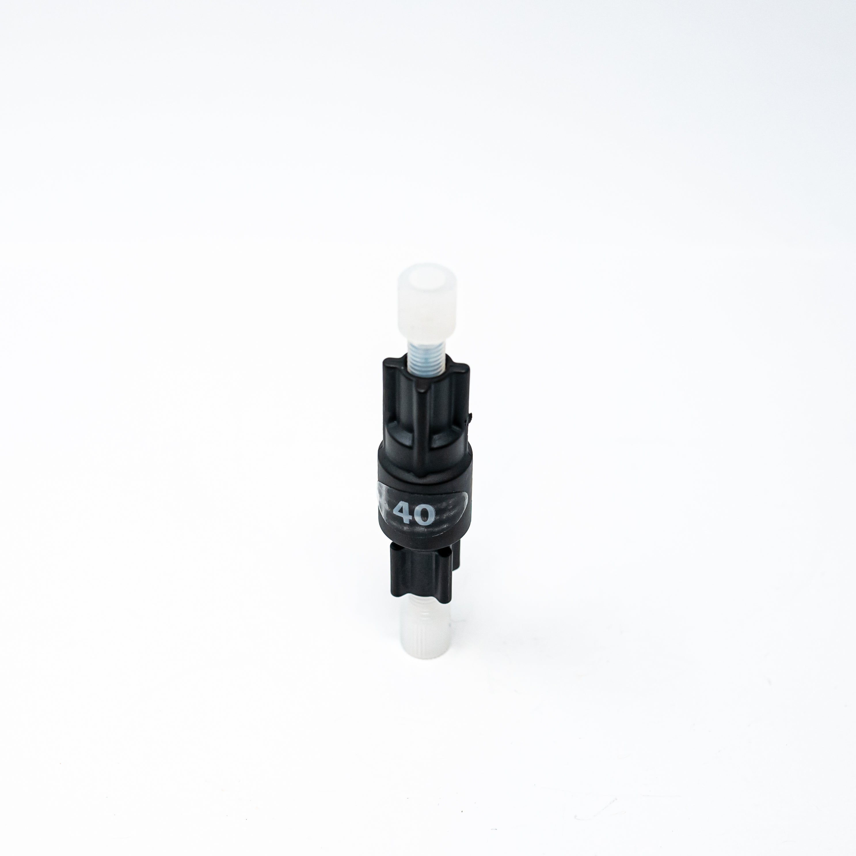 High-Quality Back Pressure Regulator with PEEK Cartridge (40 psi) - Ideal for Industrial, Laboratory & Hydraulic Systems