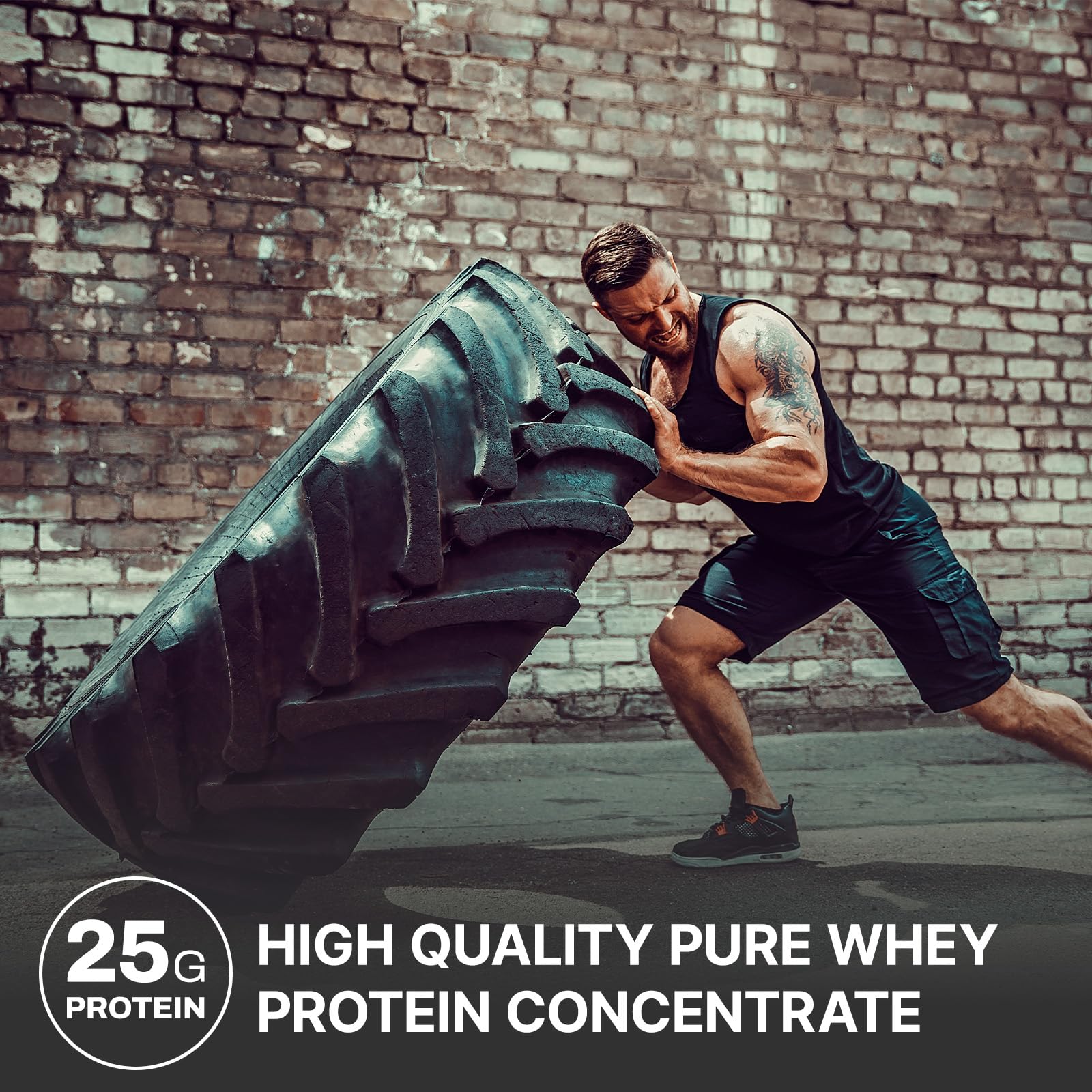 NutraBio Classic Whey Protein Powder - 25G Protein Per Scoop, Full-Spectrum Amino Acids, No Fillers or Artificial Additives - Low Glycemic Index - Creamy Vanilla Flavor, 5lb for Muscle Recovery & Post-Workout Nutrition