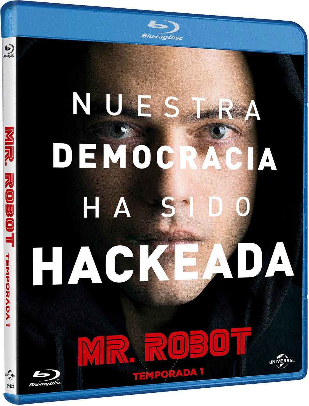 Mr. Robot Season 1 DVD - Award-Winning Cyber Thriller TV Series | Perfect for Tech Enthusiasts & Psychological Drama Fans
