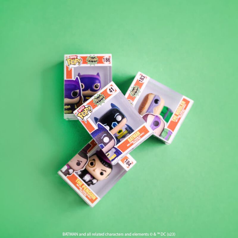Bitty Pop! DC Comics Blind Pack - Collectible Vinyl Figures for Superhero Fans - Perfect for Display, Gifts & Comic Conventions