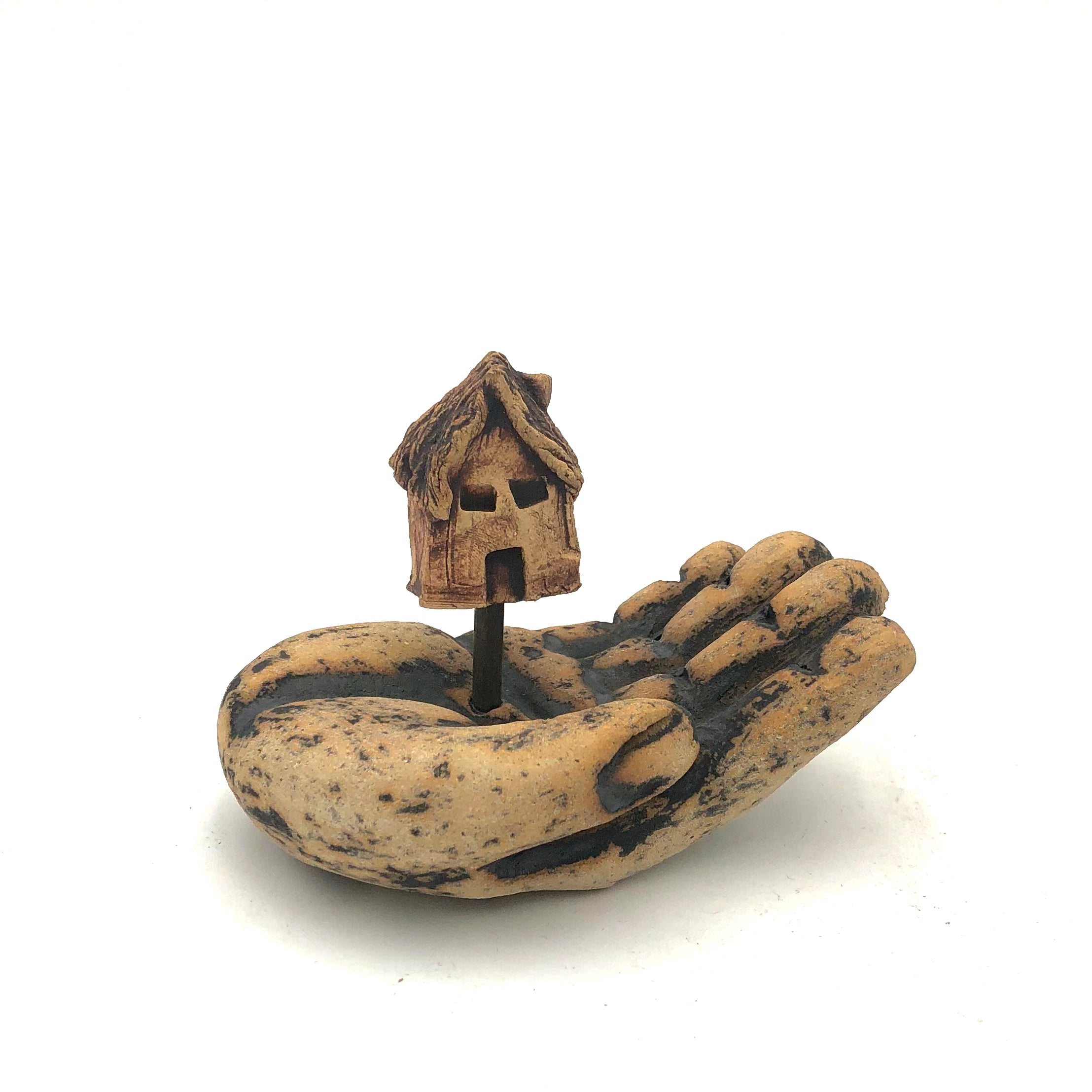 Cathy Broski Handmade Ceramic Sculpture - Unique Assorted Designs for Home Decor, Office Display & Art Collection