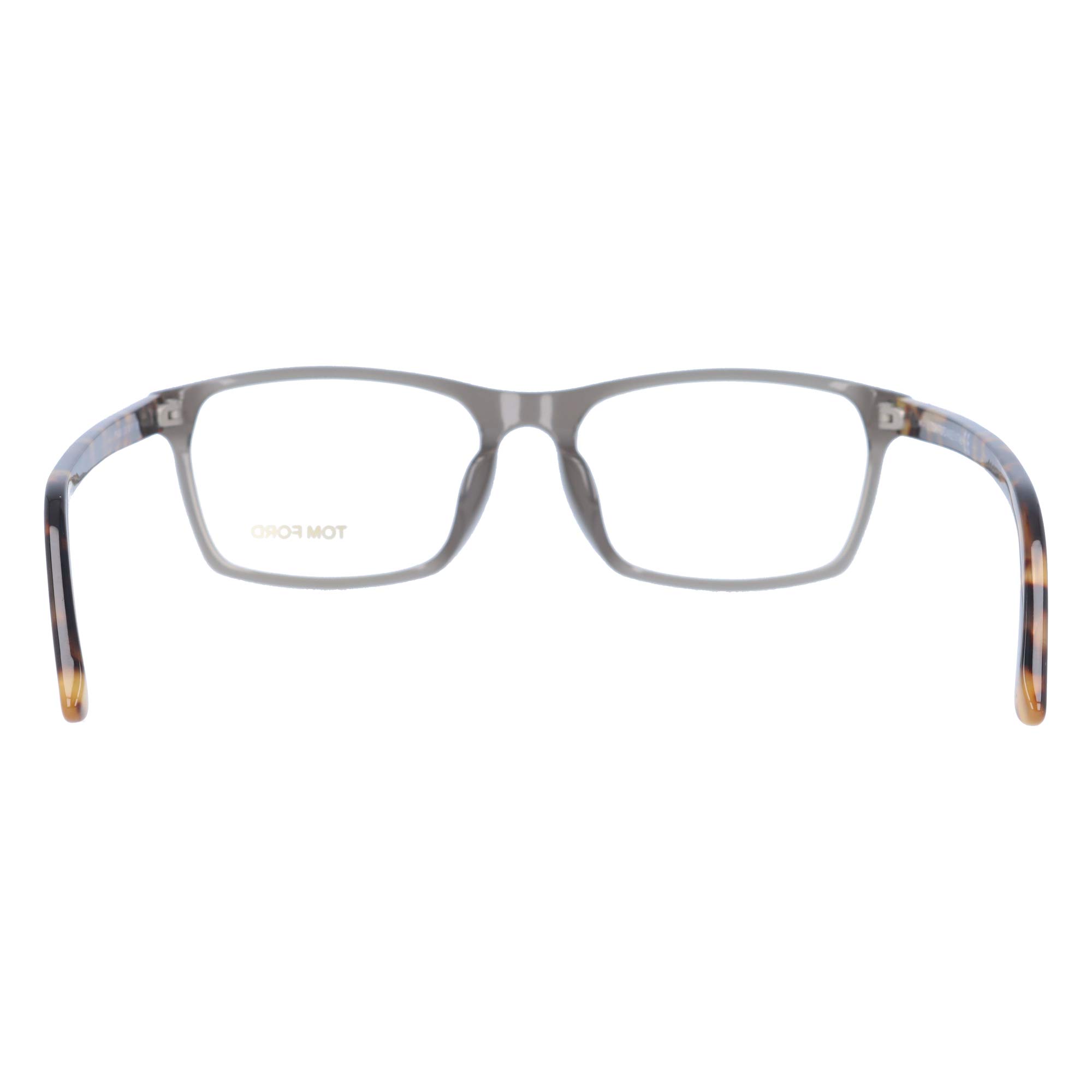 Tom Ford FT4295 Eyeglass Frames for Men & Women - Grey Metal Frame, 58mm Lens Diameter, Lightweight & Durable, FT429558020 | Perfect for Work, Reading & Everyday Wear