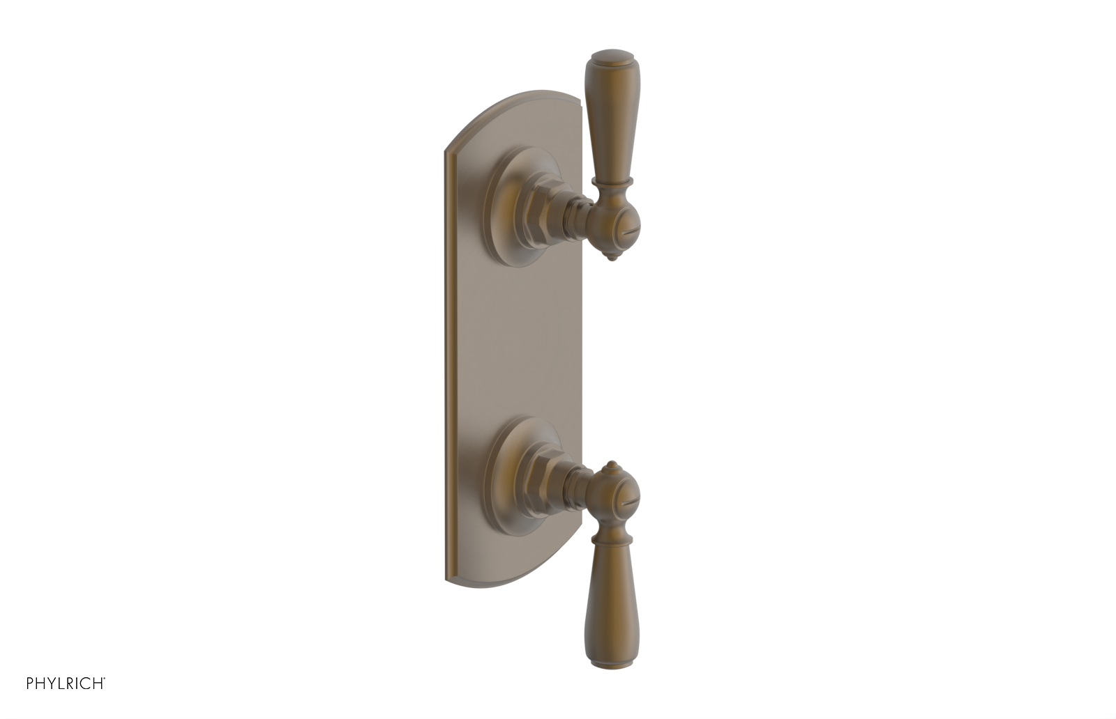 Jamestown Thermostatic Shower Valve with Volume Control & Diverter - Model 4738 | Perfect for Bathroom Renovations & Luxury Shower Systems