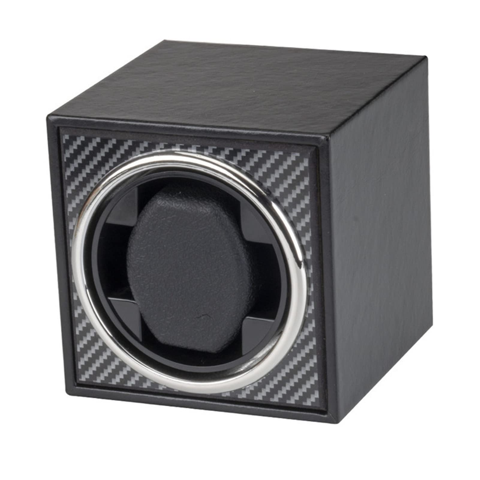 Automatic Watch Winder for Men & Women - USB Powered Mechanical Watch Winding Box with Silent Motor, Compact Display Case for Jewelry & Watch Collection - Perfect for Travel, Home & Office Use