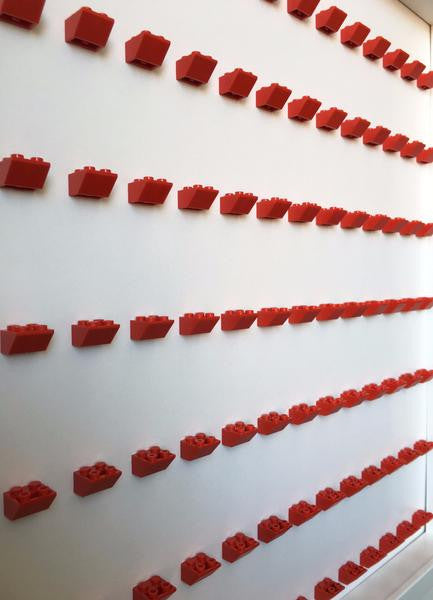 Large Black Display Frame for 77 Lego® Minifigures - Perfect for Showcasing & Organizing Your Lego Collection at Home or Office