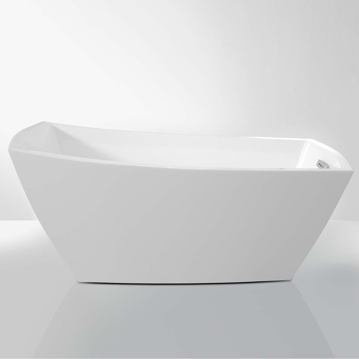 DAX Rectangle Freestanding Acrylic Bathtub 68