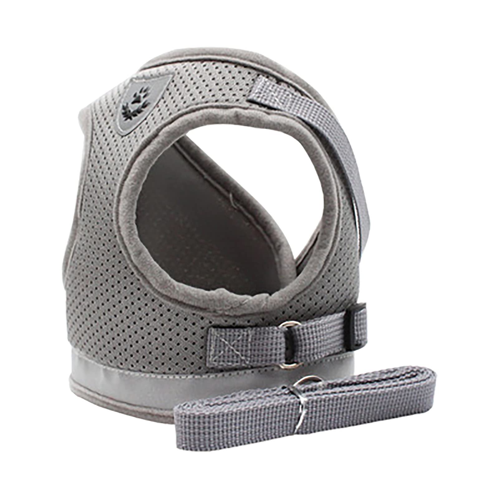 Breathable Rope Traction Dog Vest - Adjustable Summer Chest Strap for Small Dogs & Chihuahuas | Lightweight Cooling Pet Sweater for Outdoor Walks, Hiking & Daily Use