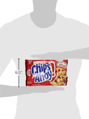 Chips Ahoy! Chewy Chocolate Chip & Oatmeal Cookies - 13 Oz Tray (12 Pack) | Bulk Snacks for Office, School & Family Gatherings | Perfect for Lunchboxes, Parties & Coffee Time