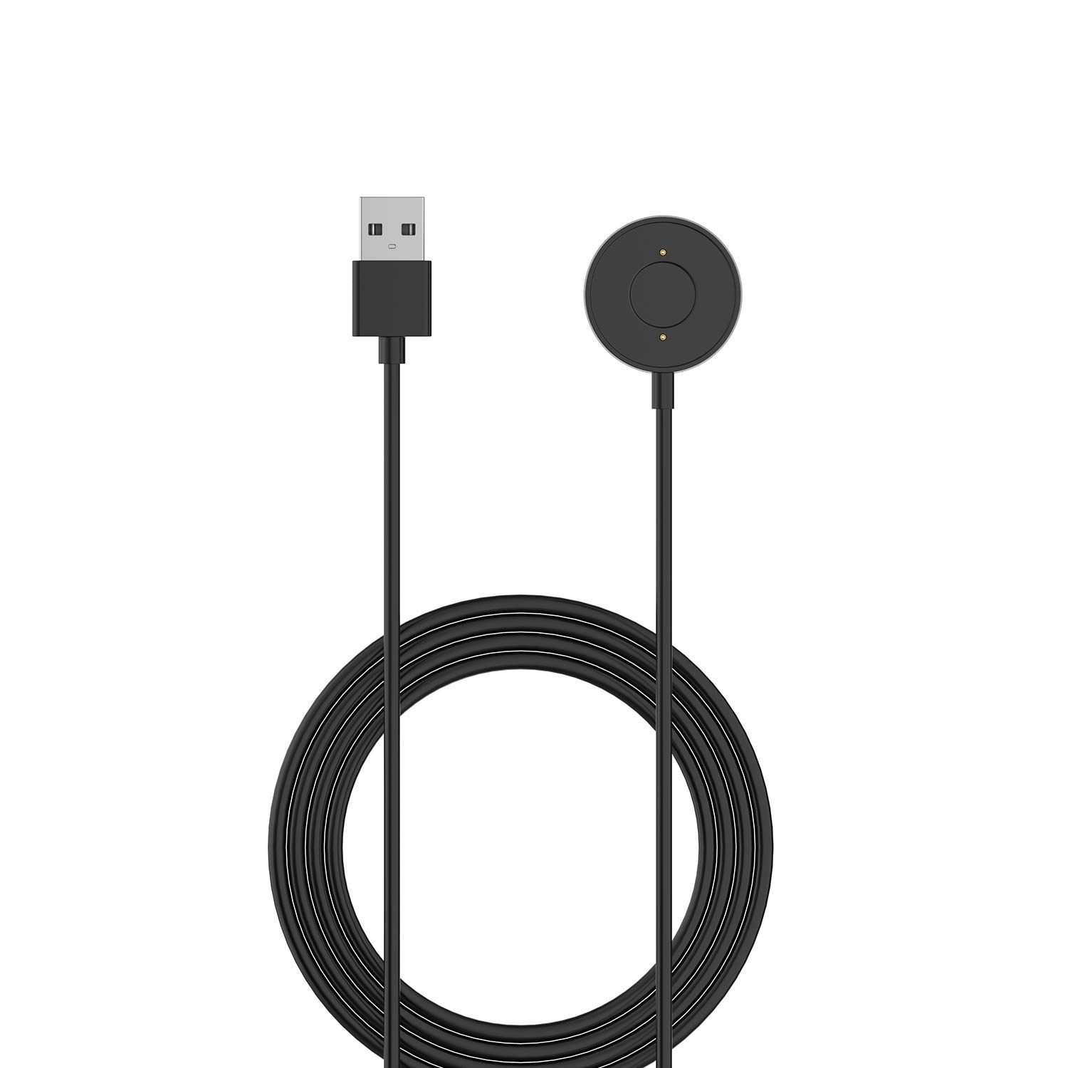 Fossil Hybrid HR Smartwatch Charger Cable - Replacement Charger for Hybrid HR Smart Watch (Black) | Perfect for Home, Office & Travel Charging