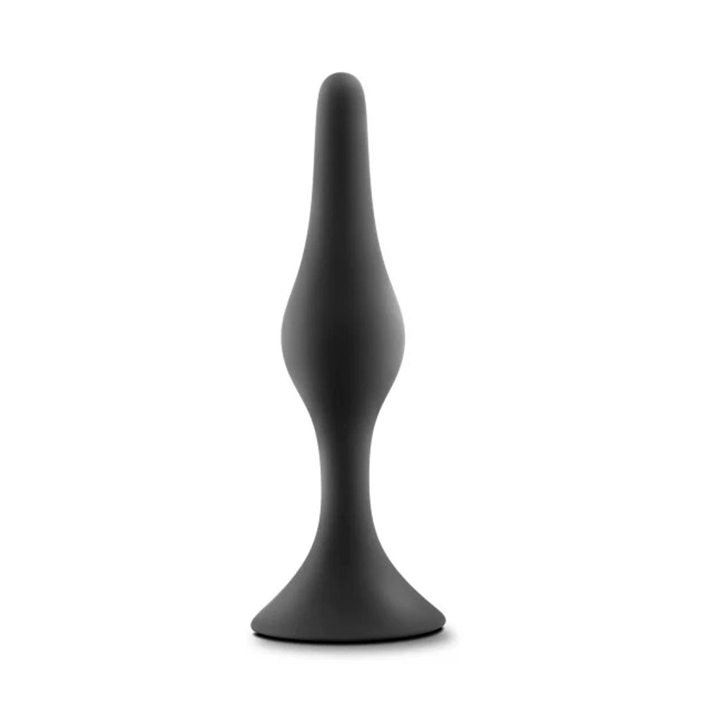 Premium Anal Plug - Large Size Platinum Silicone Butt Plug for Adults - Comfortable & Body-Safe Design - Perfect for Beginners & Advanced Play - Sensual Enhancement for Couples & Solo Exploration