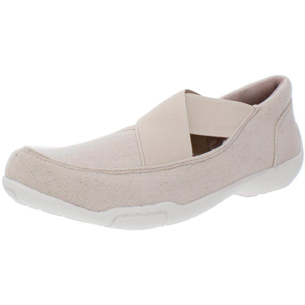 Ros Hommerson Women's Clever Leather Flat Shoes - Comfortable Slip-On Loafers for Work, Office & Casual Wear