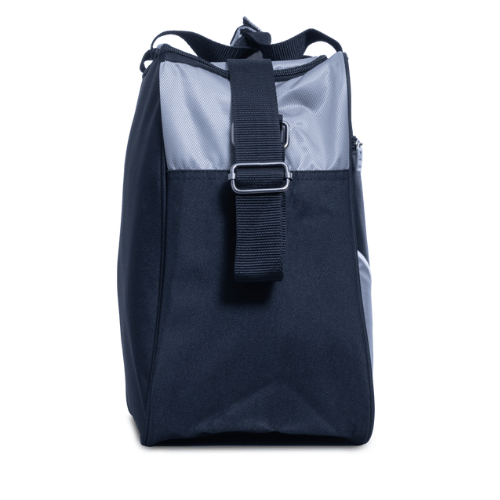 Brunswick Blast Silver Single Tote Bowling Bag - Lightweight & Durable Bowling Accessory for Men & Women - Perfect for League Play & Practice Sessions