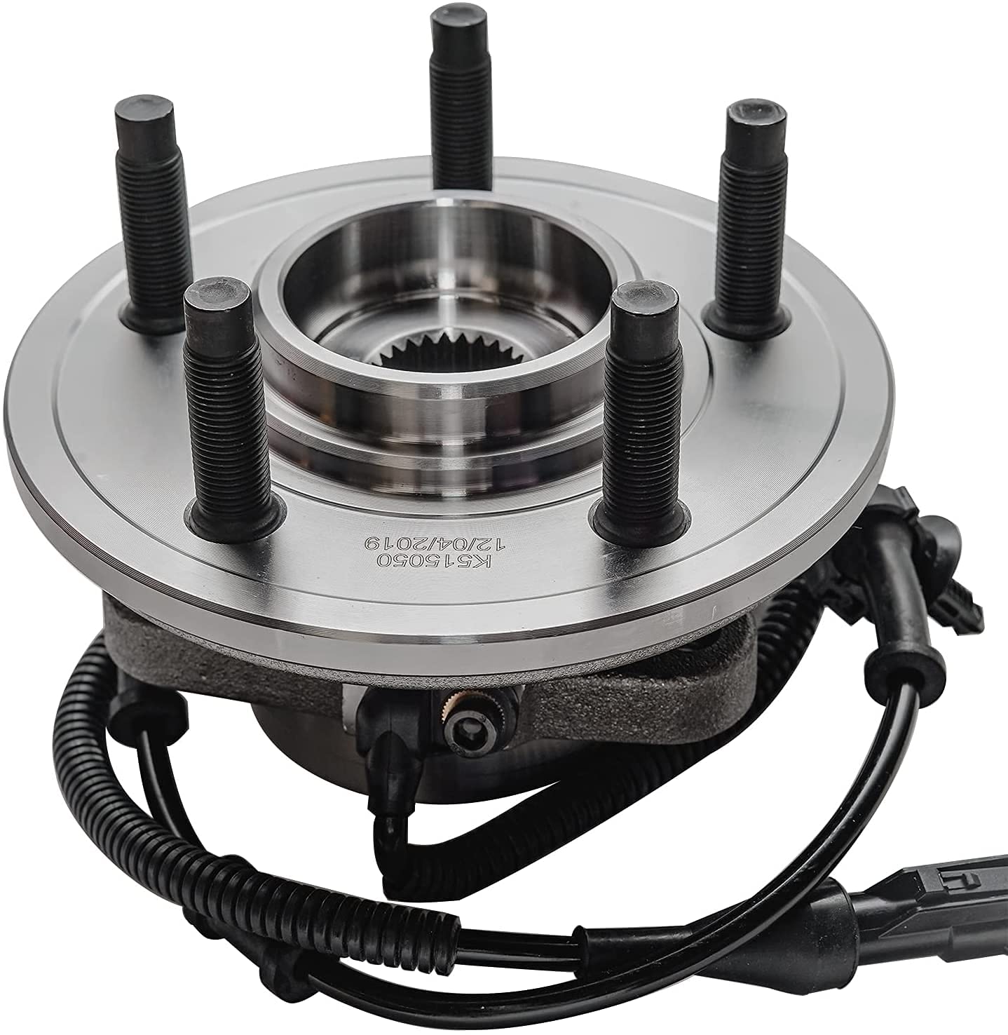 Detroit Axle - 4 Wheel Bearing Hub Kit for 2002-2005 Ford Explorer, Mercury Mountaineer, Lincoln Aviator - Front & Rear Replacement - Perfect for Off-Roading, Towing & Daily Driving
