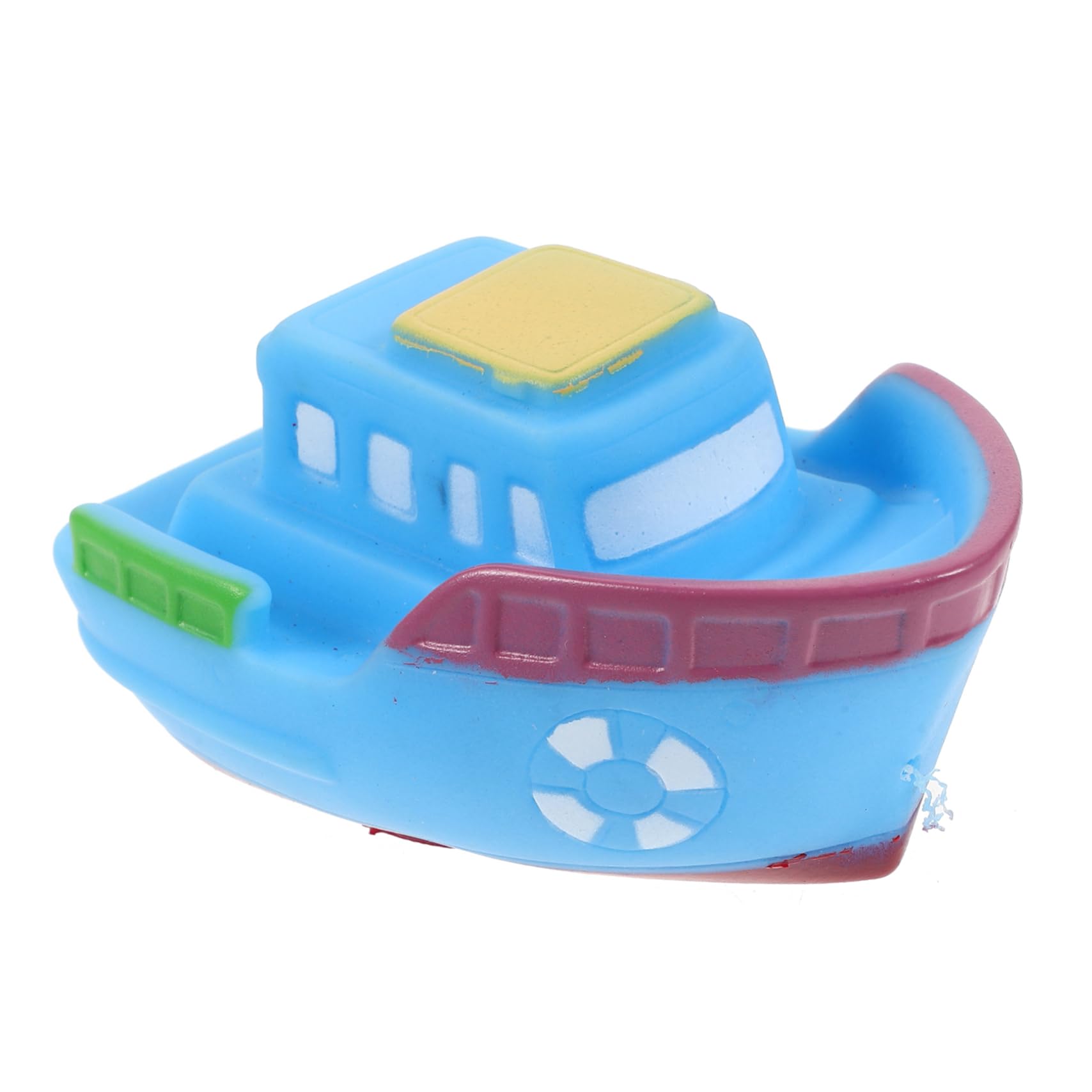 TOYANDONA 4-Piece Early Education Bath Toys Set - Safe Vinyl Floating Animal Toys for Toddlers & Kids - Perfect for Bathtub, Pool, and Sensory Playtime Fun