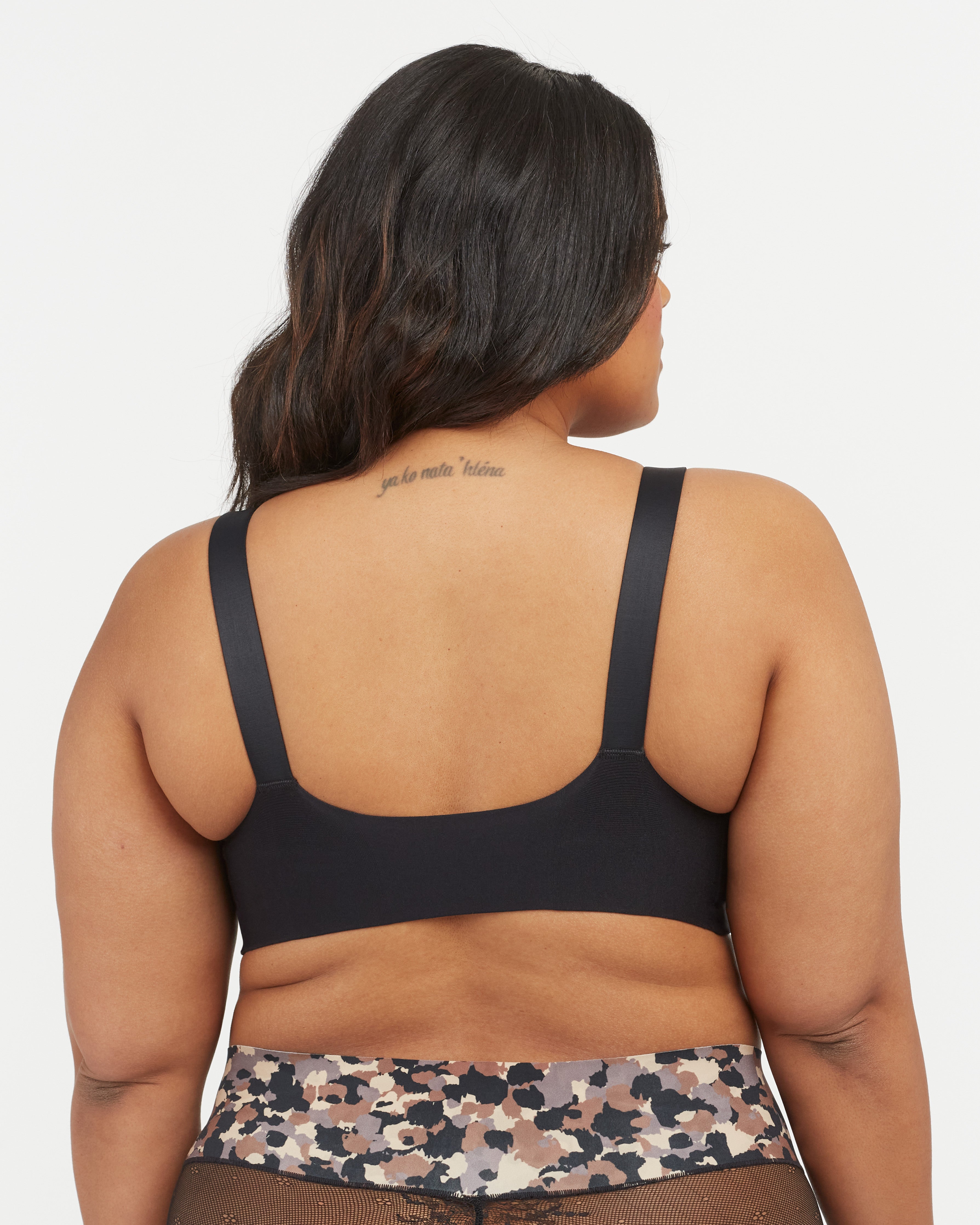 SPANX Smooth Comfort Lightly Lined Bralette - Wireless Support for Everyday Wear, Yoga & Lounge