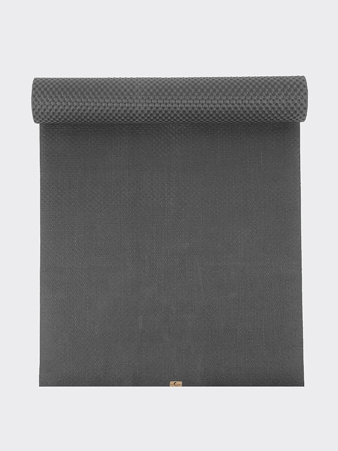 Eco-Friendly 4mm Jute Yoga Mat - Non-Slip, Sustainable & Durable for Hot Yoga, Meditation & Home Workouts | Perfect for Eco-Conscious Yogis