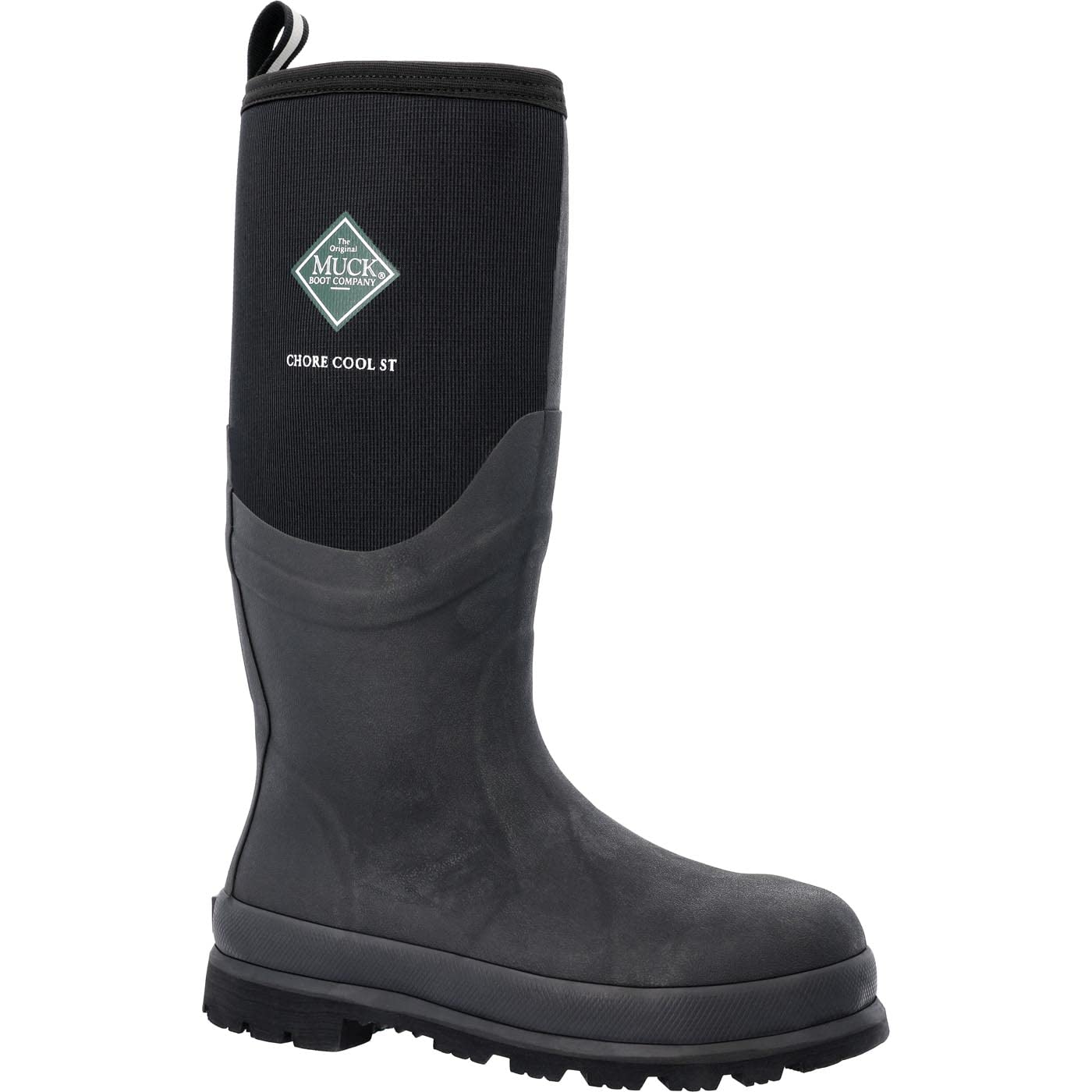 Muck Boot Company Men's Chore Cool Steel Toe Work Boots - Waterproof & Comfortable for Outdoor, Farming, and Construction Work