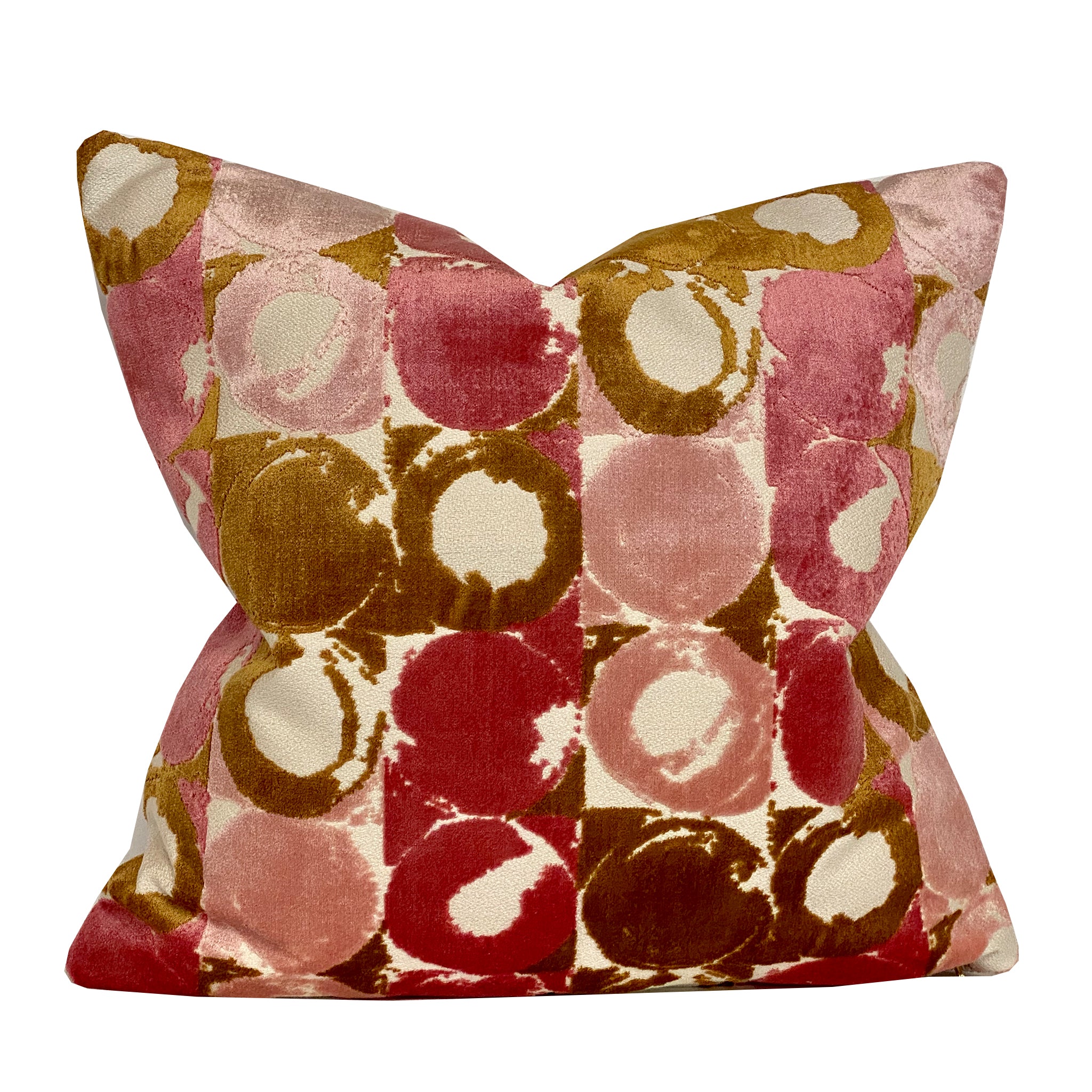 Luxury Velvet Pillow Covers - Soft & Elegant Home Decor for Sofa, Bed, Couch - Perfect for Living Room, Bedroom, and Office - Set of 2 (18x18 Inches)