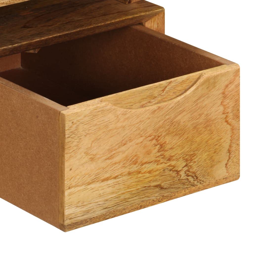 Solid Mango Wood Writing Desk - 43.3