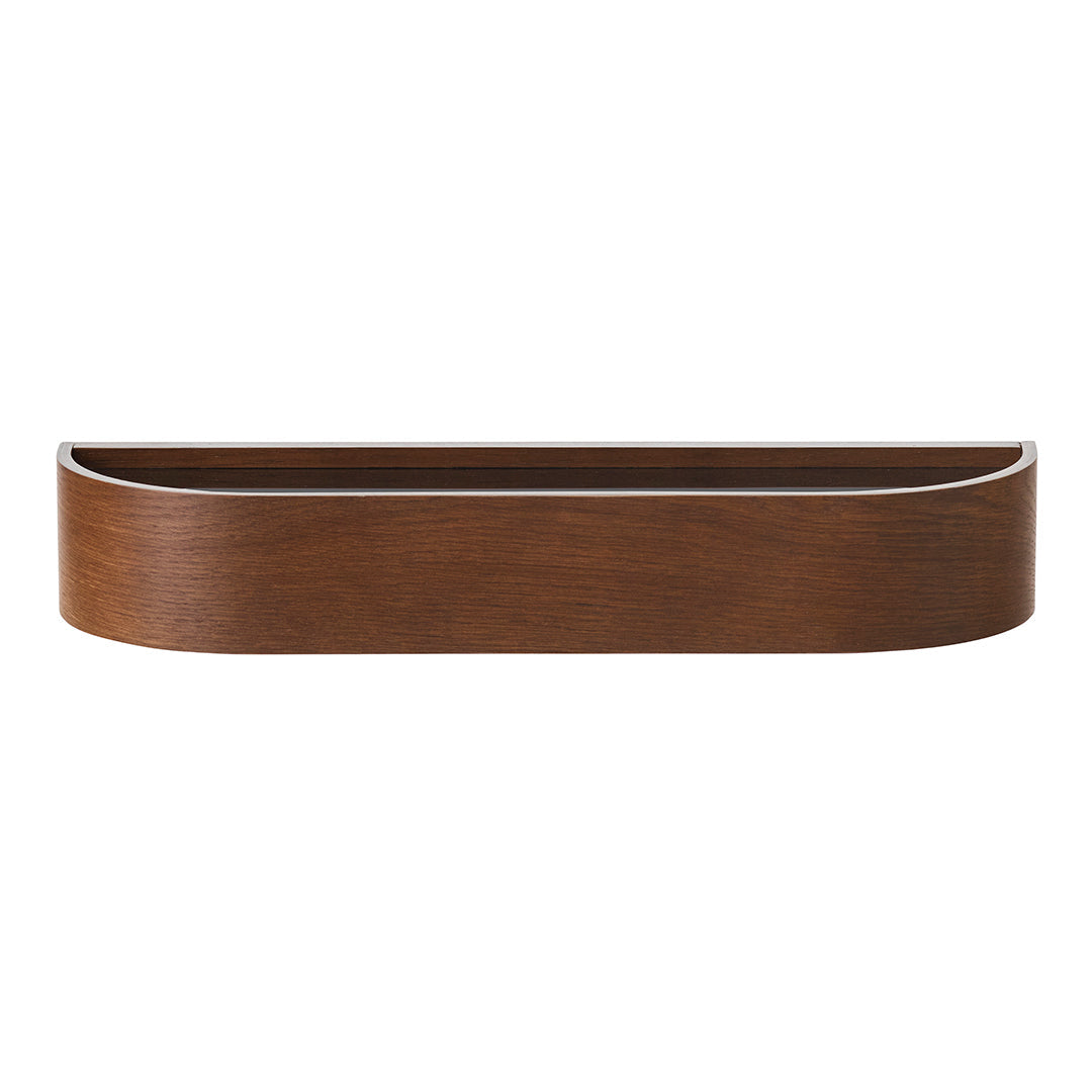 Nina Bruun Epoch Shelf Menu - Modern Scandinavian Wooden Wall Shelf for Home & Office Decor - Perfect for Living Room, Bedroom, or Workspace Organization