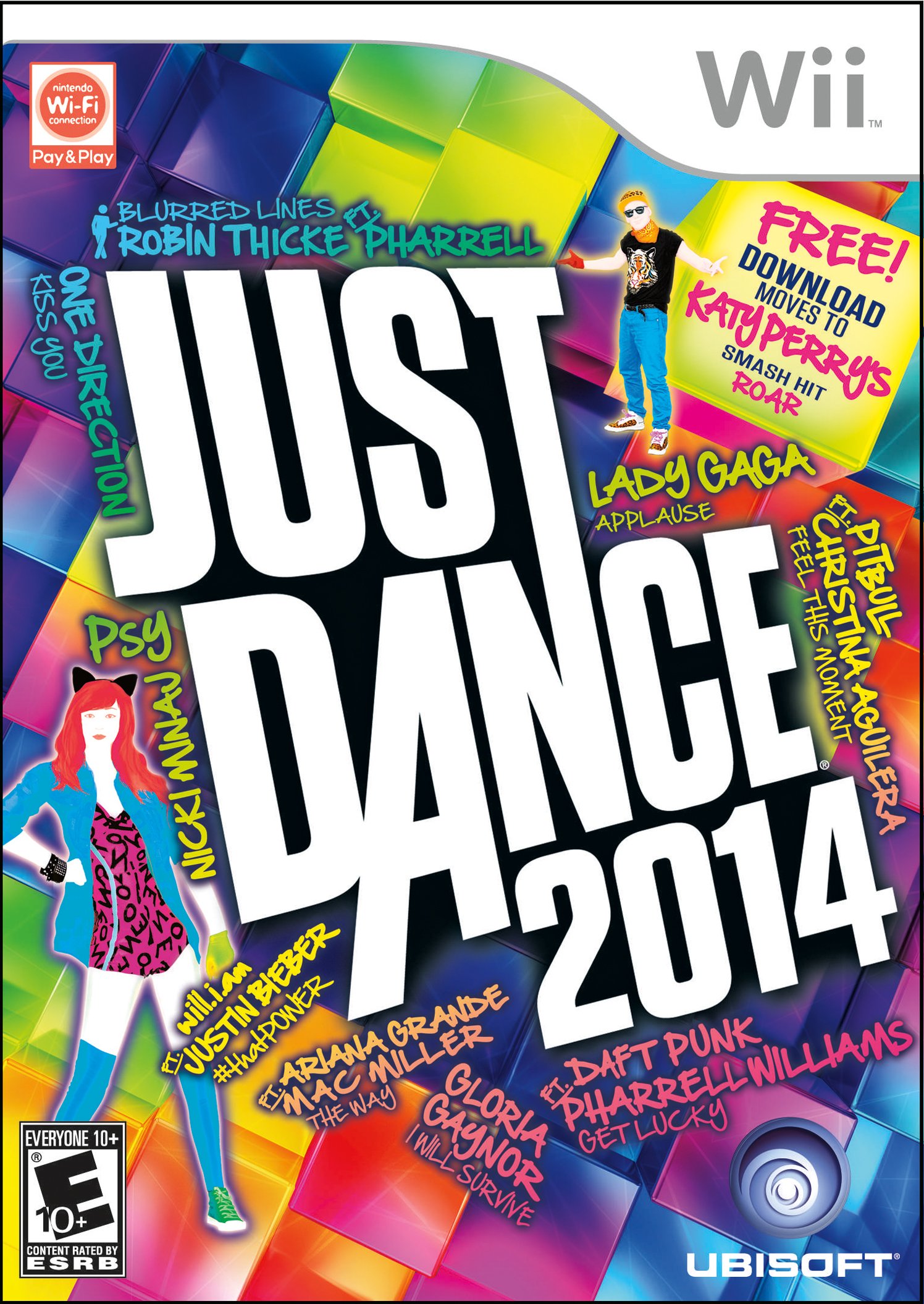 Just Dance 2014 for Nintendo Wii - Fun Dance Game with 40+ Hit Songs | Perfect for Family Game Night & Party Entertainment