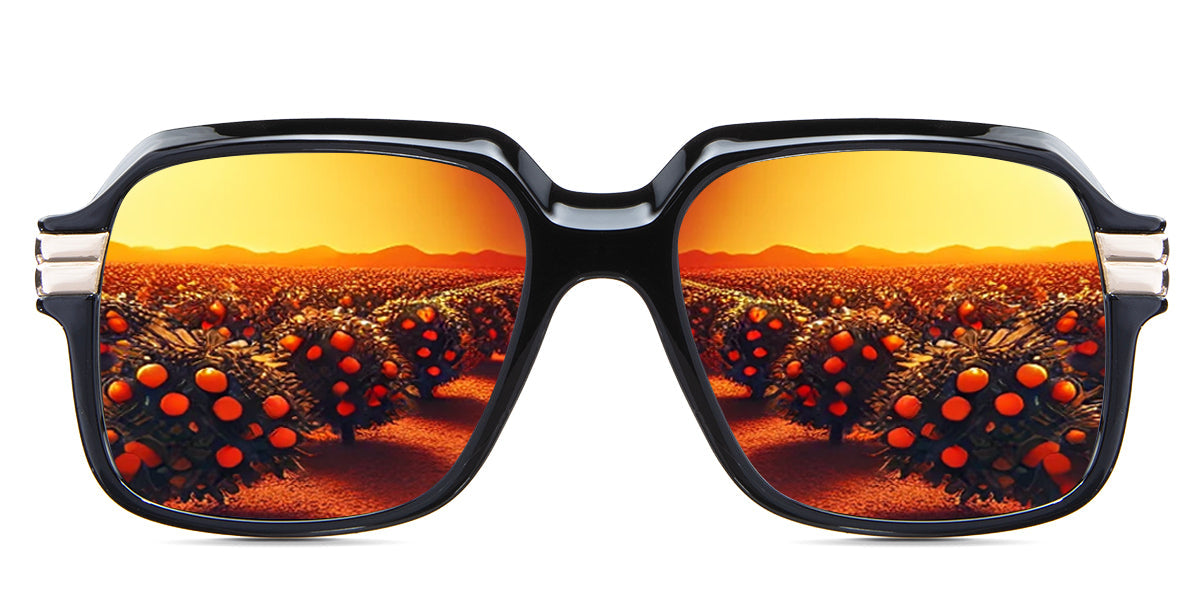 Hollis Women's Prescription Sunglasses - UV Protection, Stylish & Comfortable for Driving, Outdoor Activities & Everyday Wear