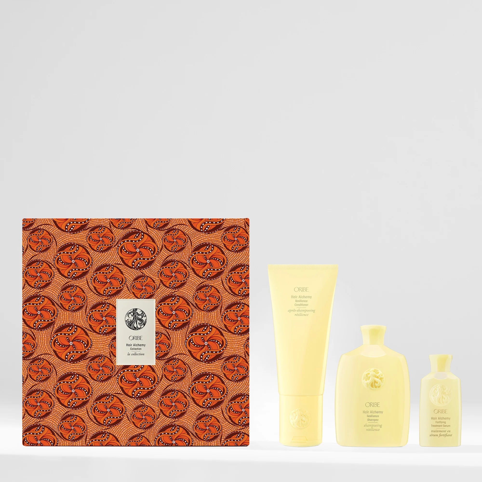 Oribe Hair Alchemy Holiday Gift Set - Premium Hair Care for Shine & Repair - Perfect for Gifting, Travel & Special Occasions