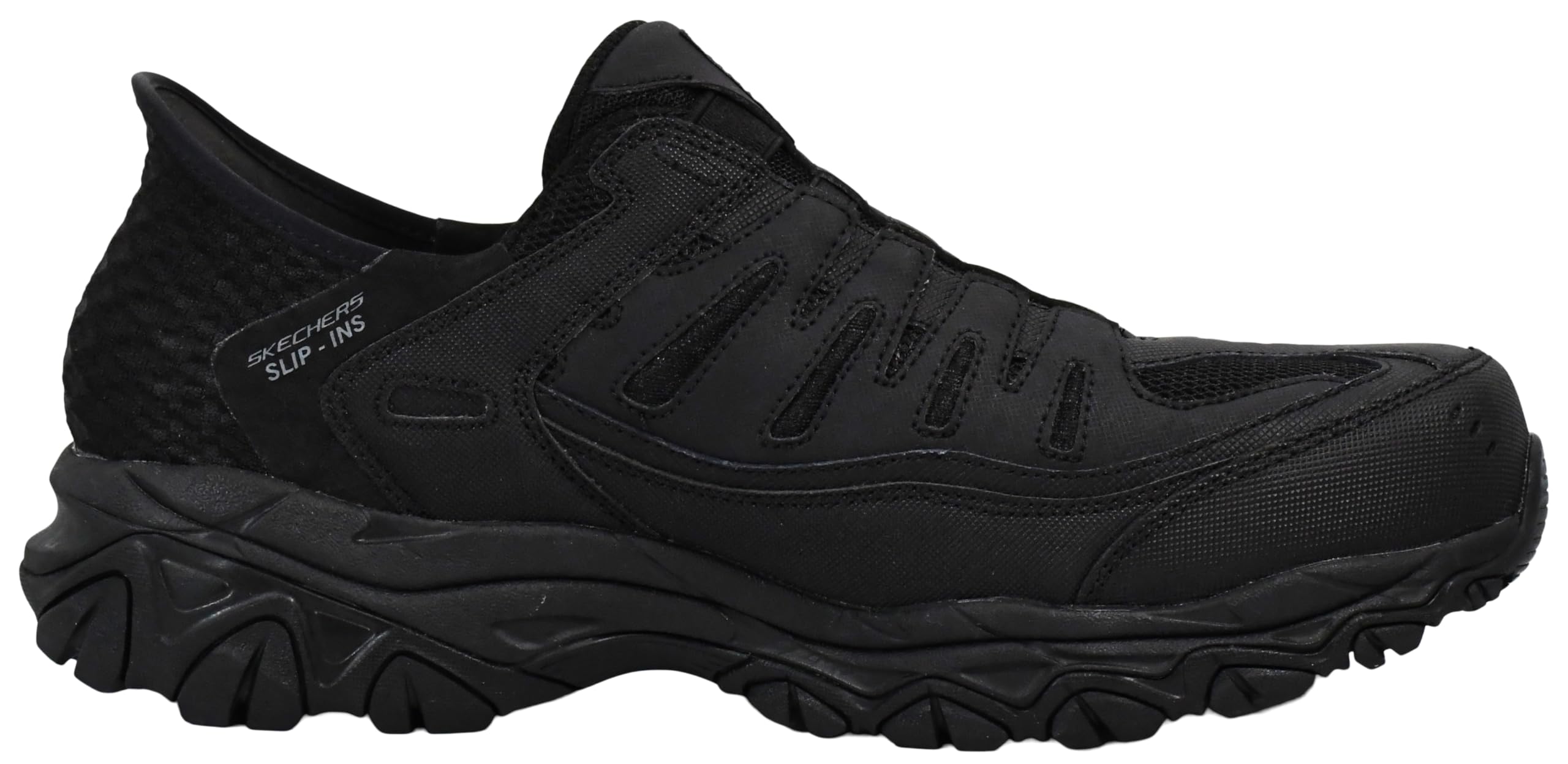 Skechers Men's Hands Free Slip-On Sneakers - Comfortable Walking Shoes for Work, Travel & Casual Wear | Easy On/Off Loafers with Memory Foam | Breathable Lightweight Design
