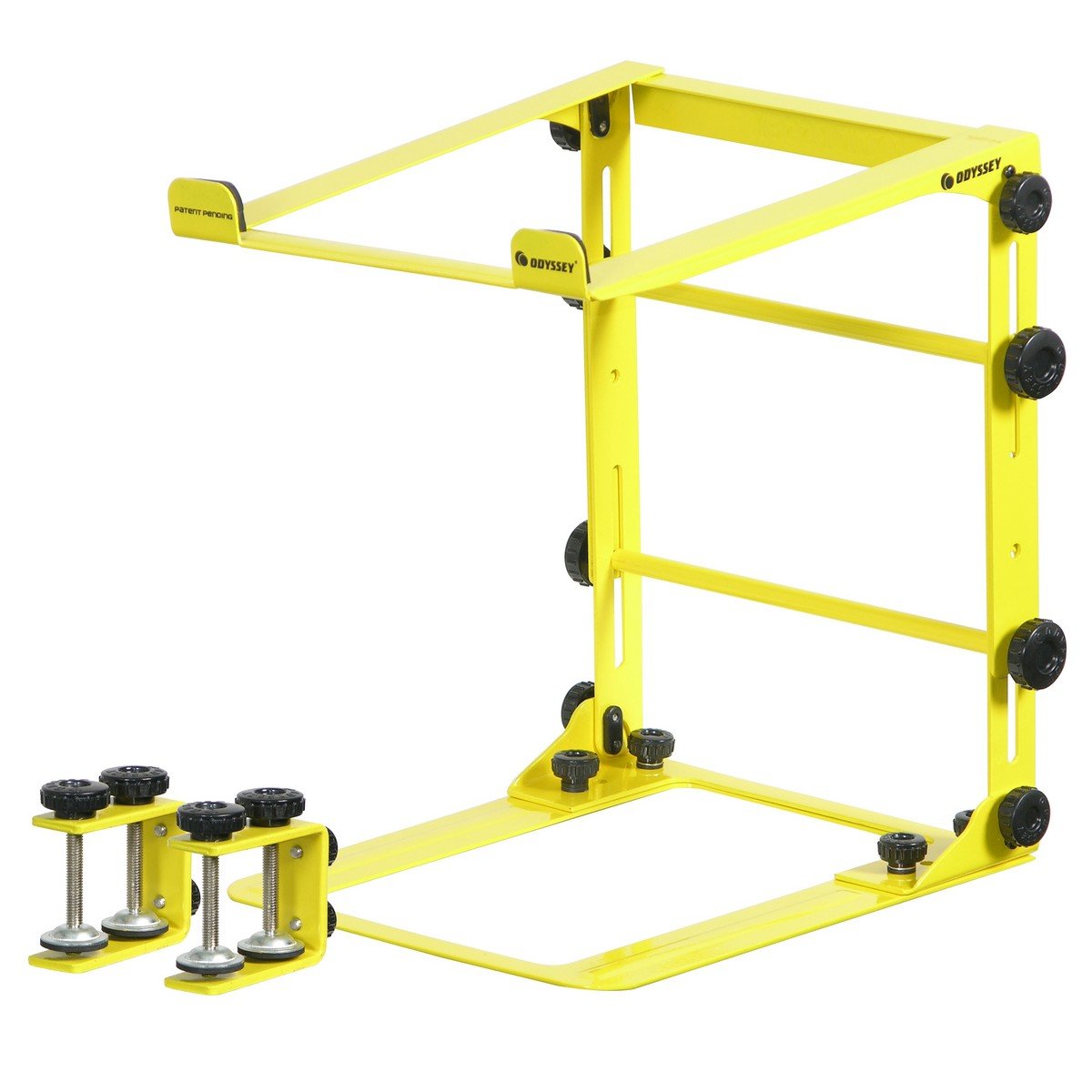 Odyssey Cases LSTANDMYEL | Yellow L Stand for Mobile Devices - Perfect for Home, Office & Travel Use