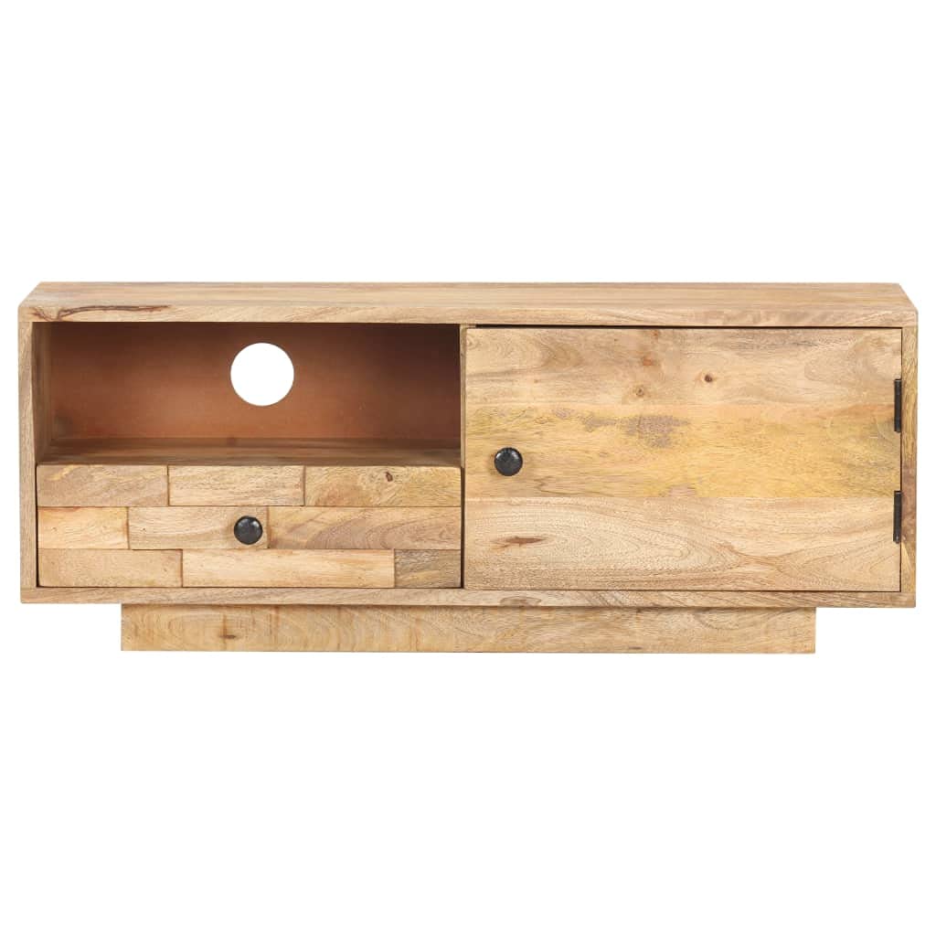 Modern TV Stand with Storage - 35.4
