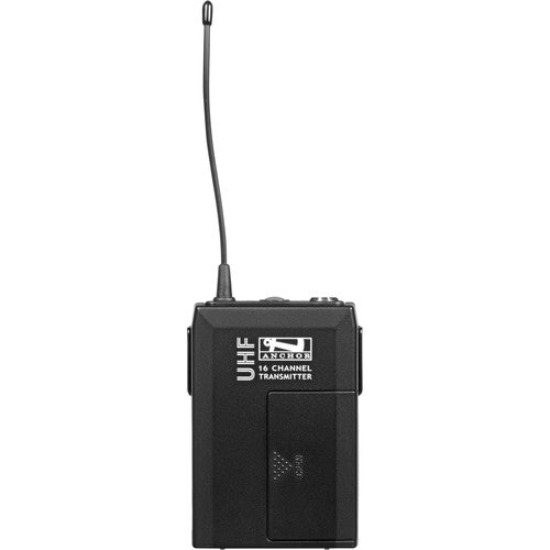 Anchor Audio WB 8000 UHF Bodypack Transmitter (540-570 MHz) - Professional Wireless Microphone System for Live Performances, Public Speaking & Events