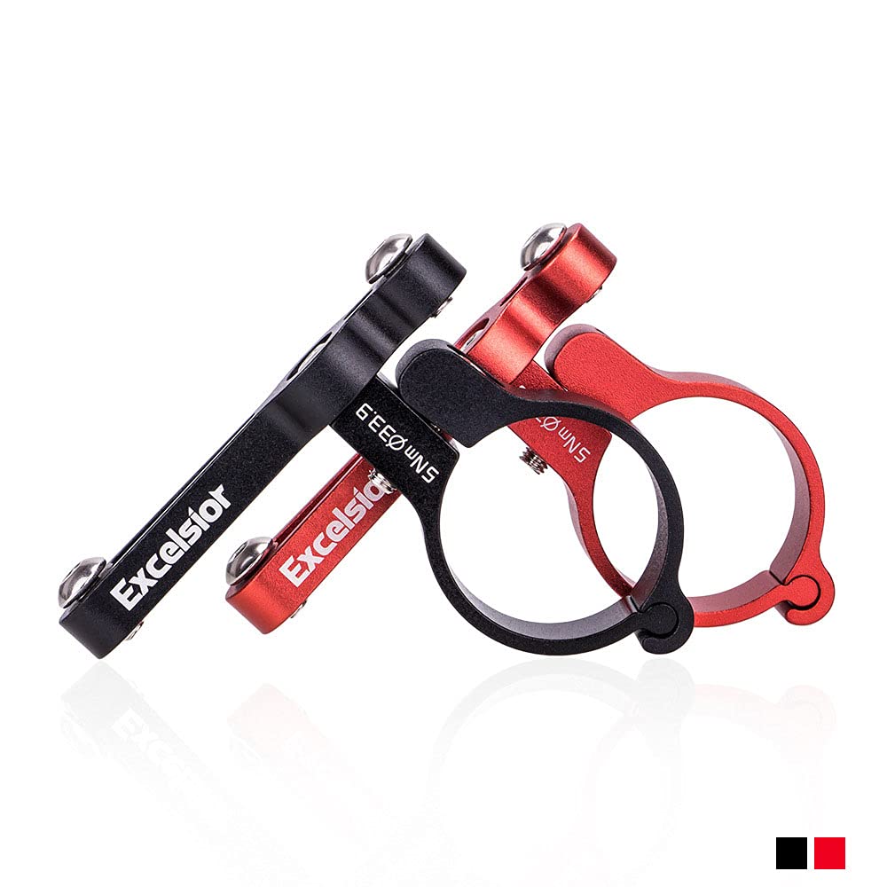 ZTTO Aluminum Alloy Bike Water Bottle Cage Mount Adapter - Universal Seat Post Mount Converter for MTB, Road & Folding Bicycles | Perfect for Cycling, Commuting & Outdoor Adventures