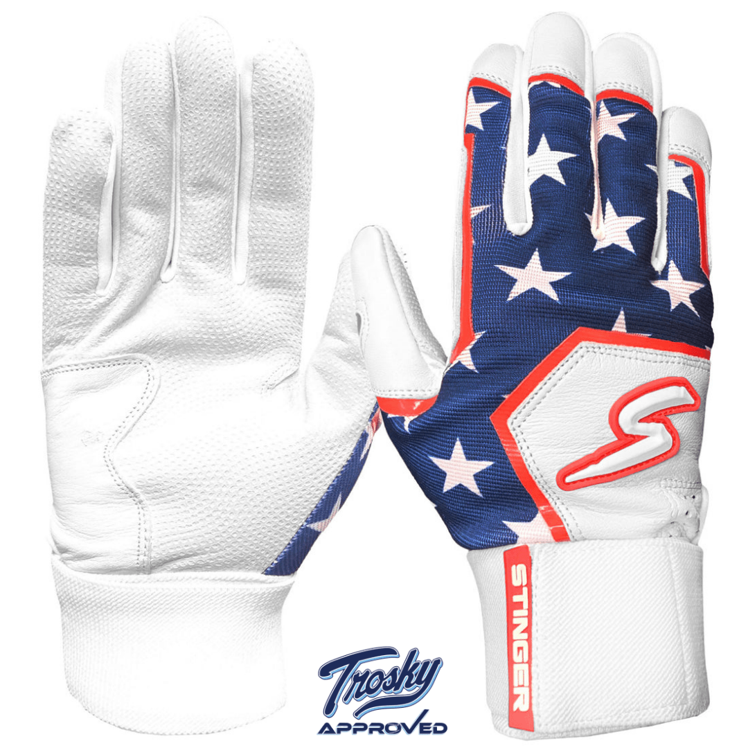 Winder Series Batting Gloves - Premium Baseball & Softball Gloves for Men & Women | Made in USA | Perfect for Training, Games & Outdoor Sports