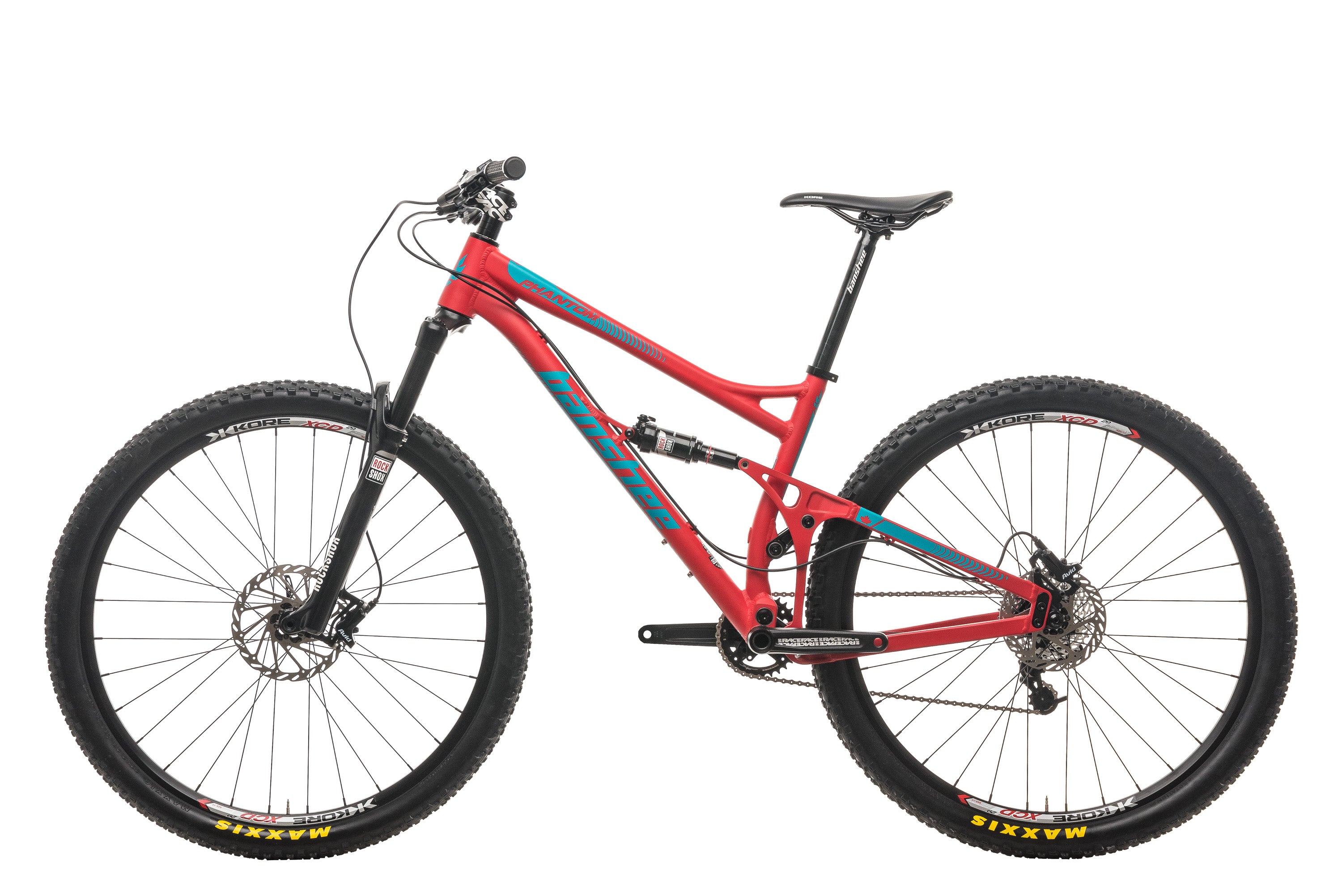 Banshee Phantom V2 Mountain Bike 2017 - Medium Size Trail & Enduro MTB for Off-Road Cycling Adventures