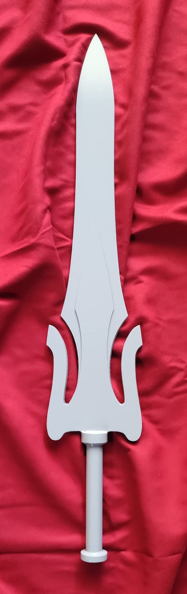 He-Man Power Sword - Stainless Steel Collectible Sword 1816 (Silver Gray, Forged Iron) - Perfect for Cosplay, Display, and Gift Giving