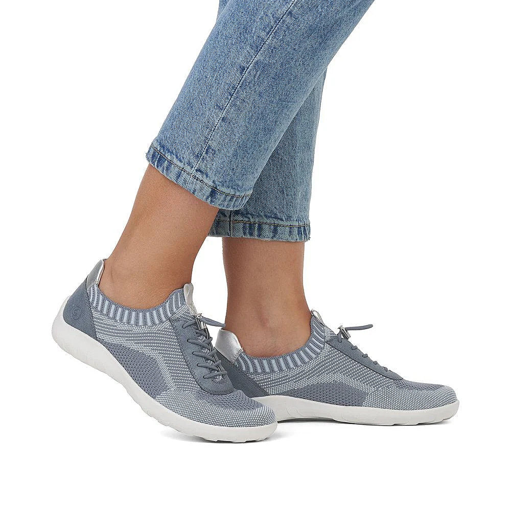 Rieker LIV18 Women's Comfortable Casual Shoes for Walking, Work & Everyday Wear - Lightweight & Supportive Footwear for Women