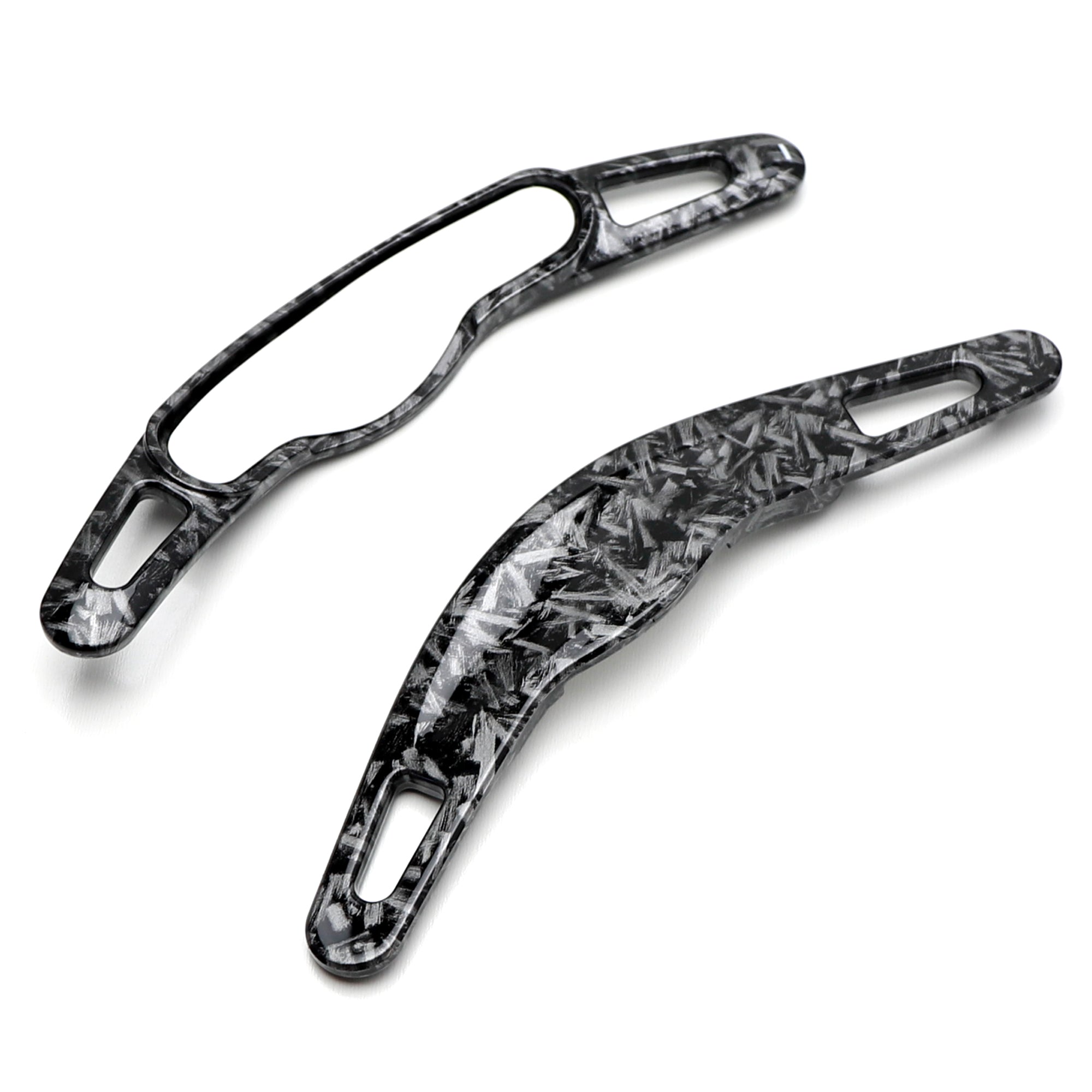 Premium Forged Carbon Fiber Steering Wheel Paddle Shifters for MINI Cooper F55 F54 F60 Models - Enhance Driving Performance & Sporty Look (Perfect for Racing, Track Days & Street Driving)