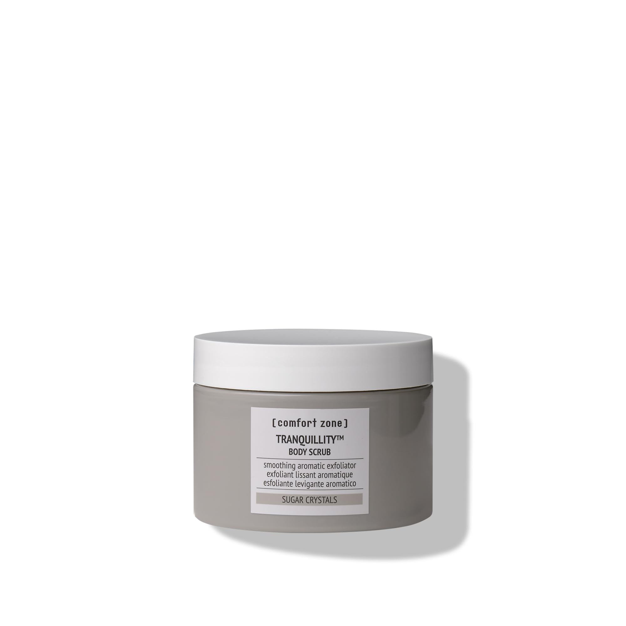 Comfort Zone Tranquillity Body Scrub 270ml - Exfoliating & Hydrating Body Wash for Smooth Skin - Perfect for Spa Day & Self-Care Routine