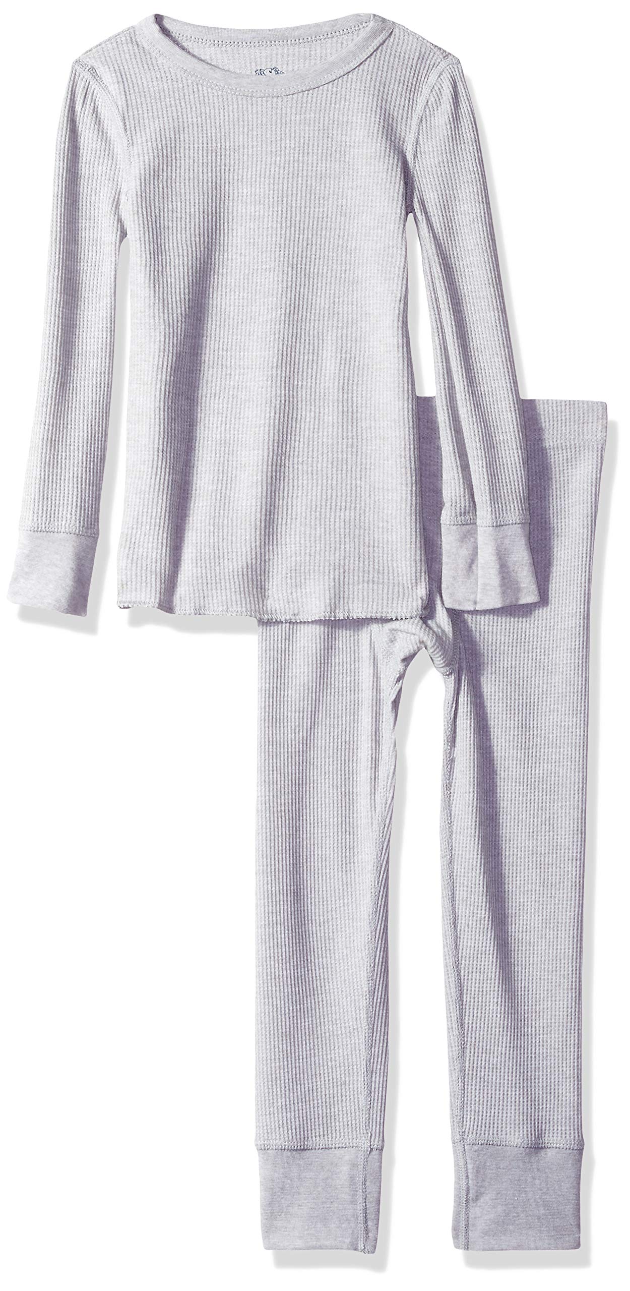 Fruit of the Loom Boys' Soft Waffle Thermal Underwear Set - Warm Long Sleeve Shirt & Pants for Winter - Perfect for Cold Weather Outdoor Activities & Layering