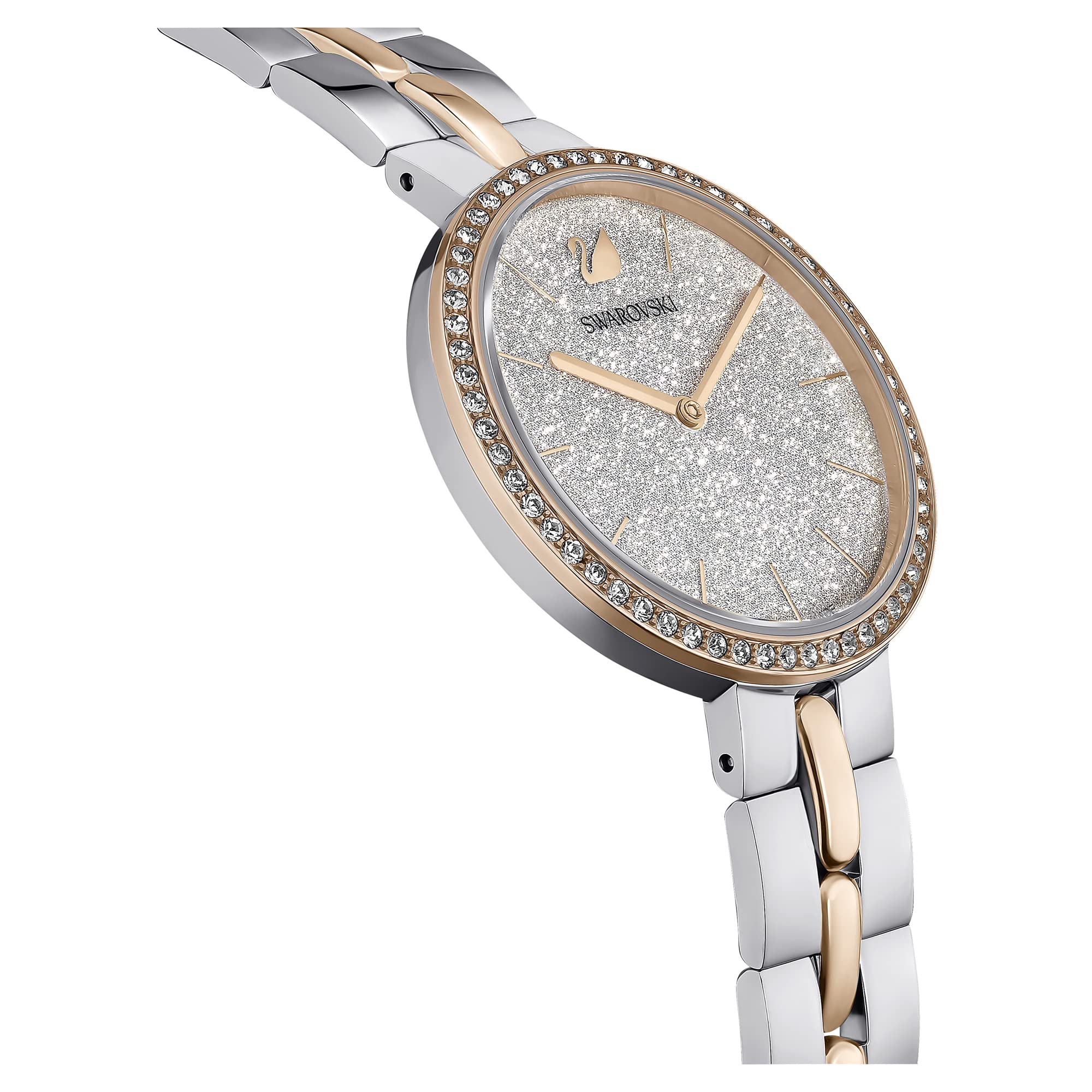 SWAROVSKI Women's Cosmopolitan Crystal Watch - Luxury Crystal-Encrusted Timepiece for Women | Elegant Accessory for Formal Events, Office Wear & Special Occasions
