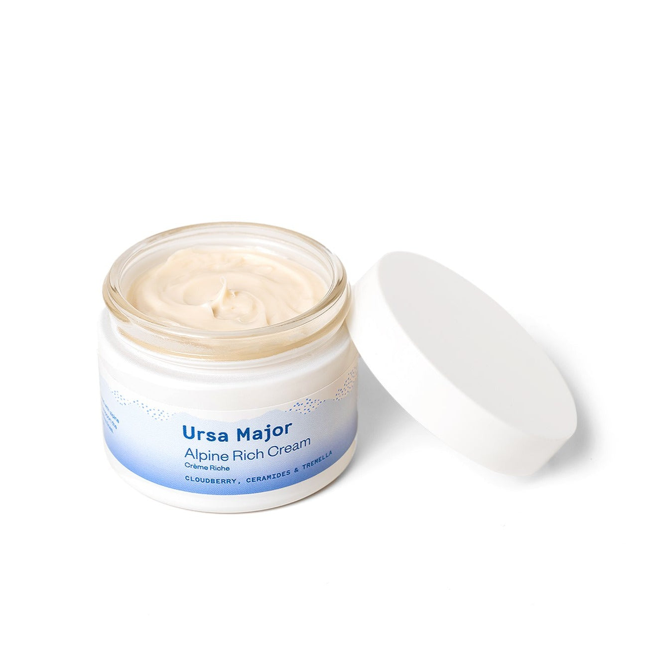 Alpine Rich Cream - Premium Moisturizing Face Cream for Dry & Sensitive Skin | Hydrating & Nourishing Skincare for Day & Night Use