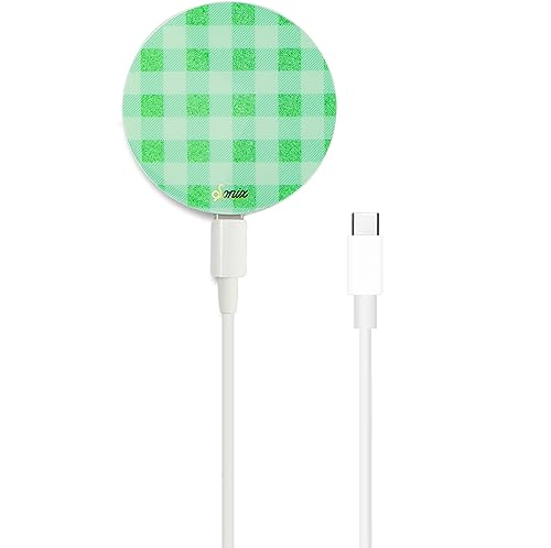 Minty Gingham