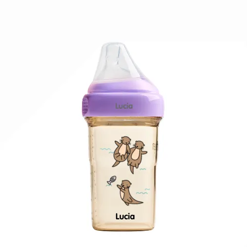 Hegen Baby Bottle - Customizable & Unique Design for Newborns & Infants | Perfect for Breastfeeding, Travel & Daycare | BPA-Free & Easy to Clean