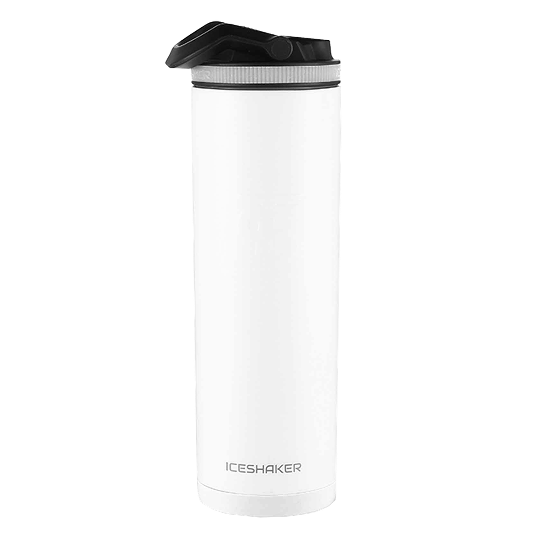 Custom 20oz Sports Water Bottle - Insulated Stainless Steel Leakproof with Straw & Handle - Perfect for Gym, Hiking & Outdoor Activities
