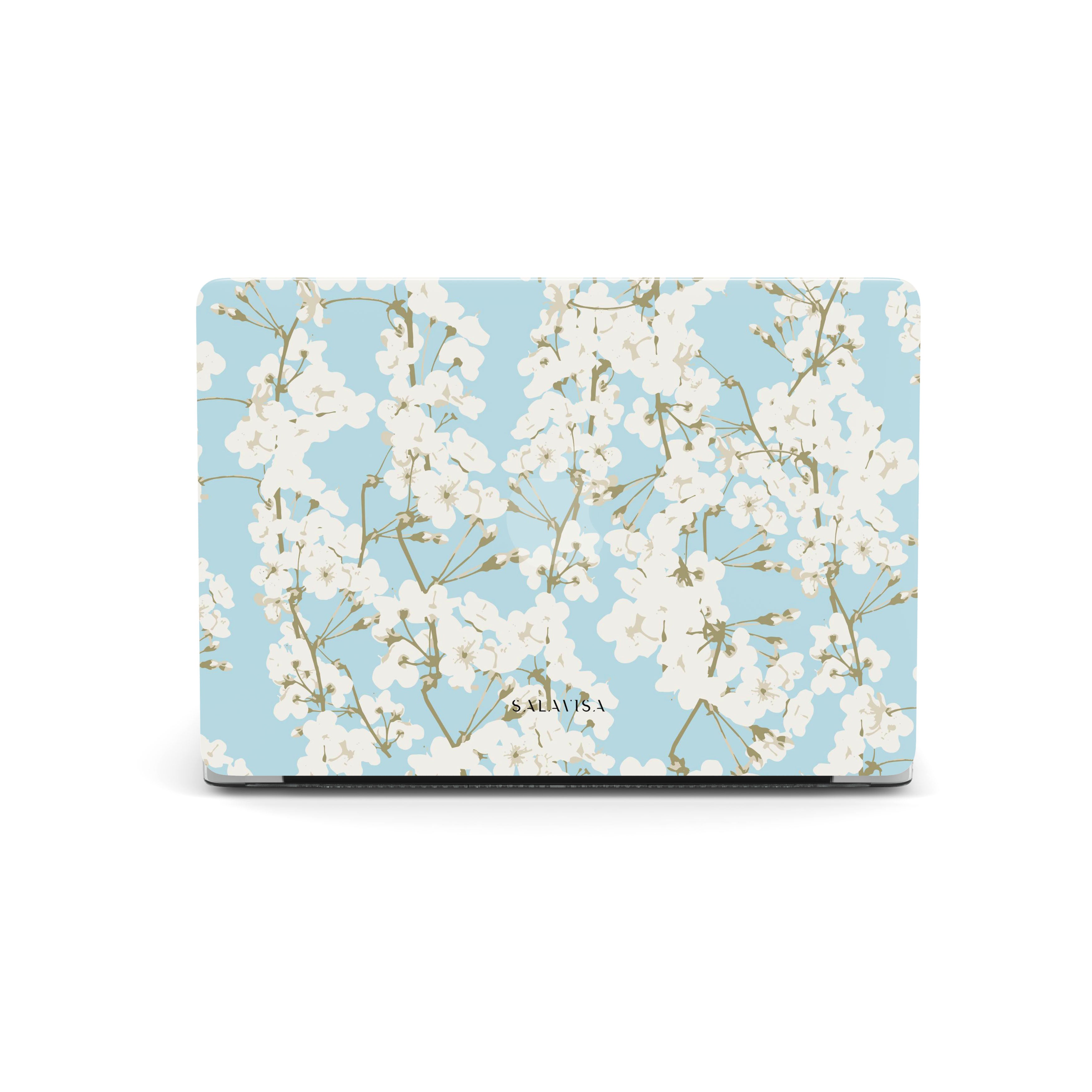 Premium Spring Apple Flower MacBook Case - Stylish Protective Cover for MacBook Air/Pro - Perfect for Work, Travel & School