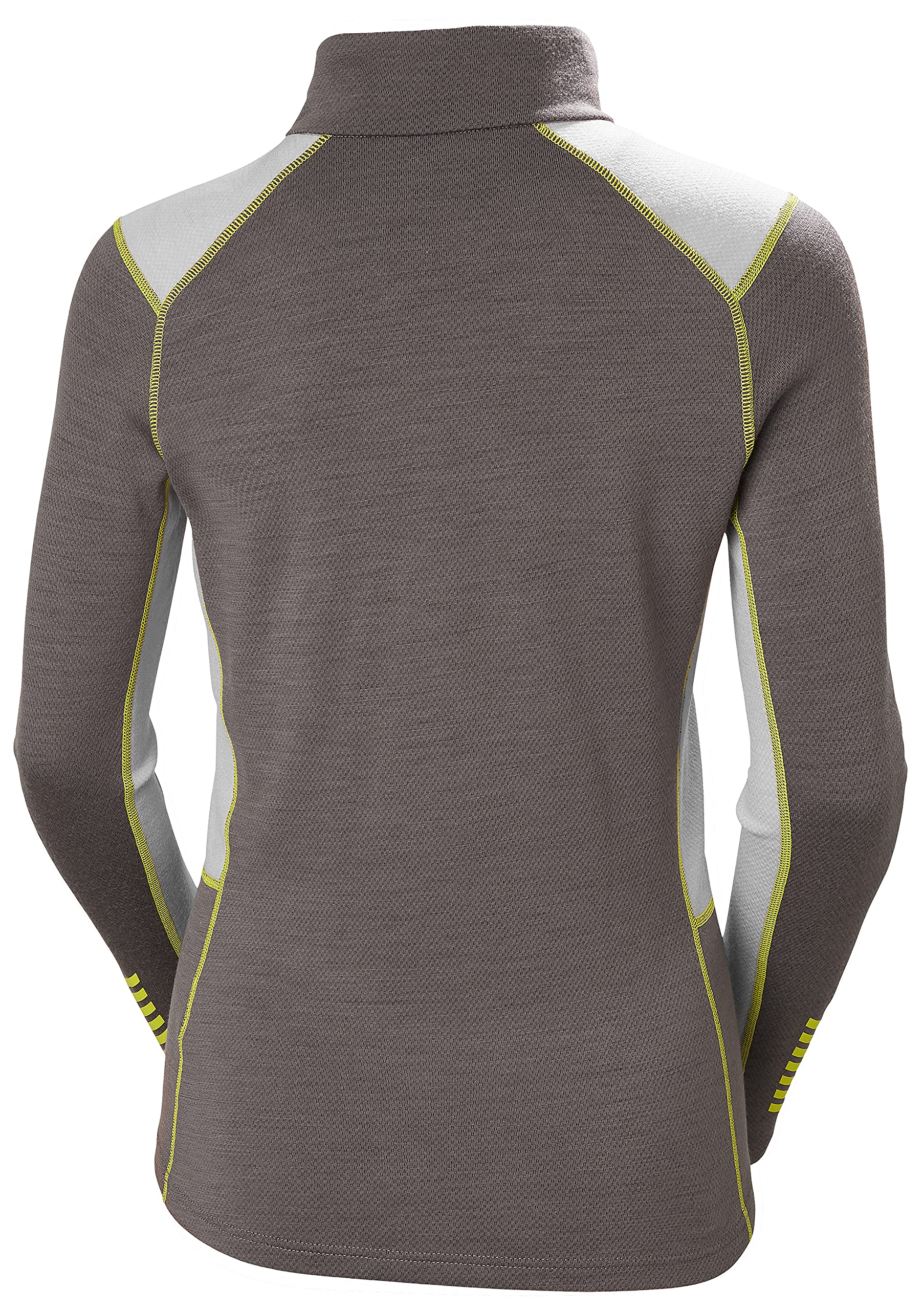Helly Hansen Women's LIFA Merino Midweight Half-Zip Base Layer - Thermal Underwear for Cold Weather - Perfect for Skiing, Hiking & Winter Outdoor Activities