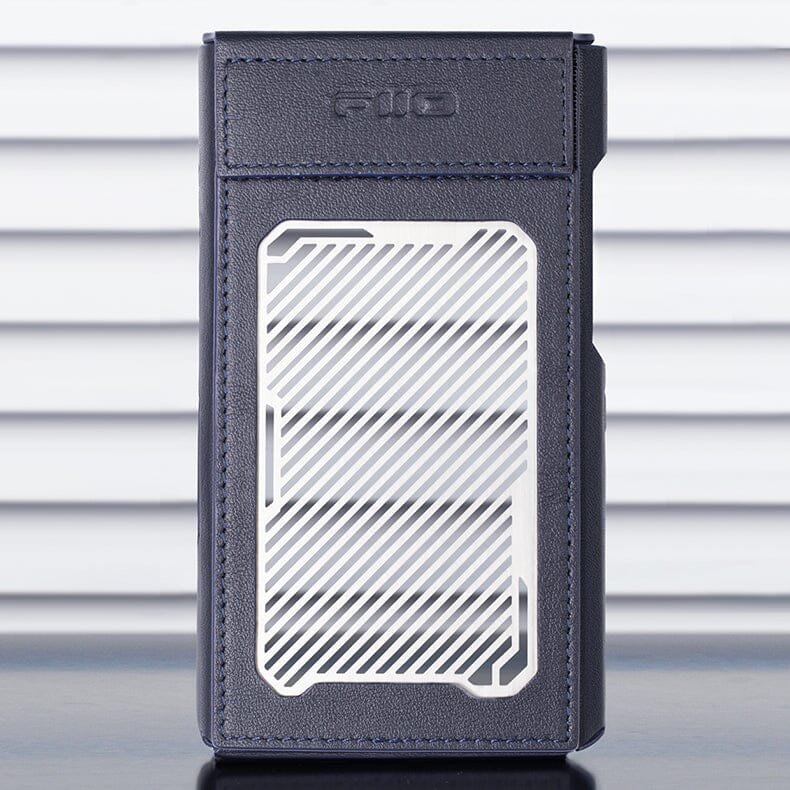 FiiO SK M23 Premium Leather Case for M23 - Durable Protective Cover for Music Players, Perfect for Travel & Outdoor Use